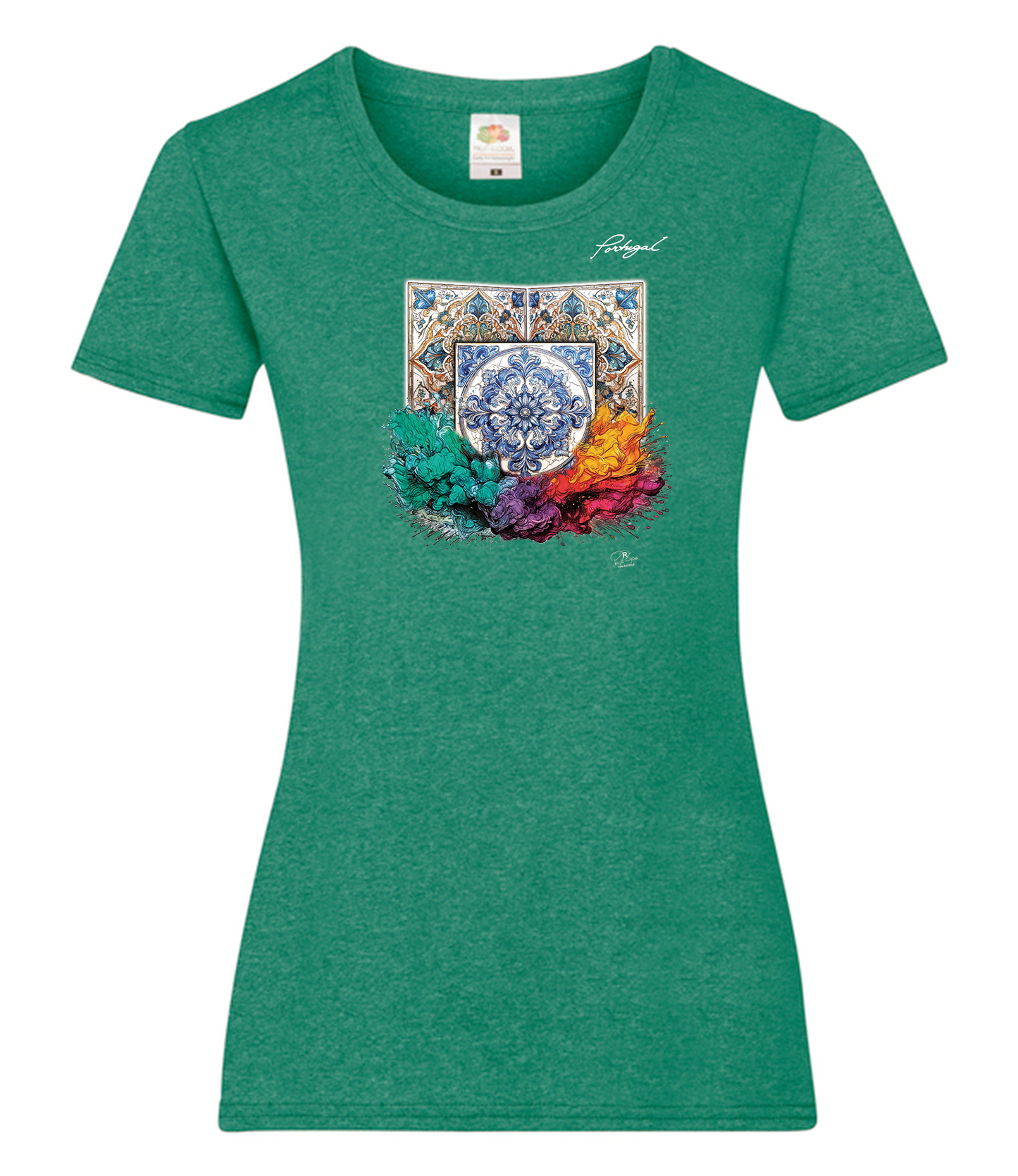 T-shirt Senhora Azulejos 1