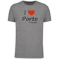 T-Shirt Algodão Biológico I Love Porto