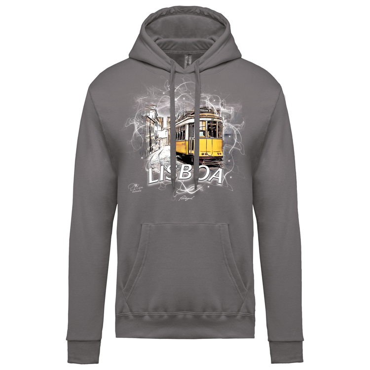 Sweatshirt Kariban com Capuz Carreira 28