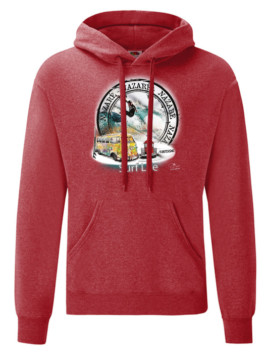 Sweatshirt Surf Life Nazaré
