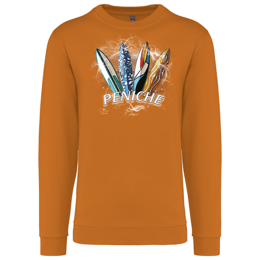 Sweatshirt Kariban sem Capuz Surfboards Peniche