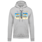 Sweatshirt Kariban com Capuz Pegadas Tavira