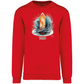 Sweatshirt Kariban sem Capuz Prancha Faro