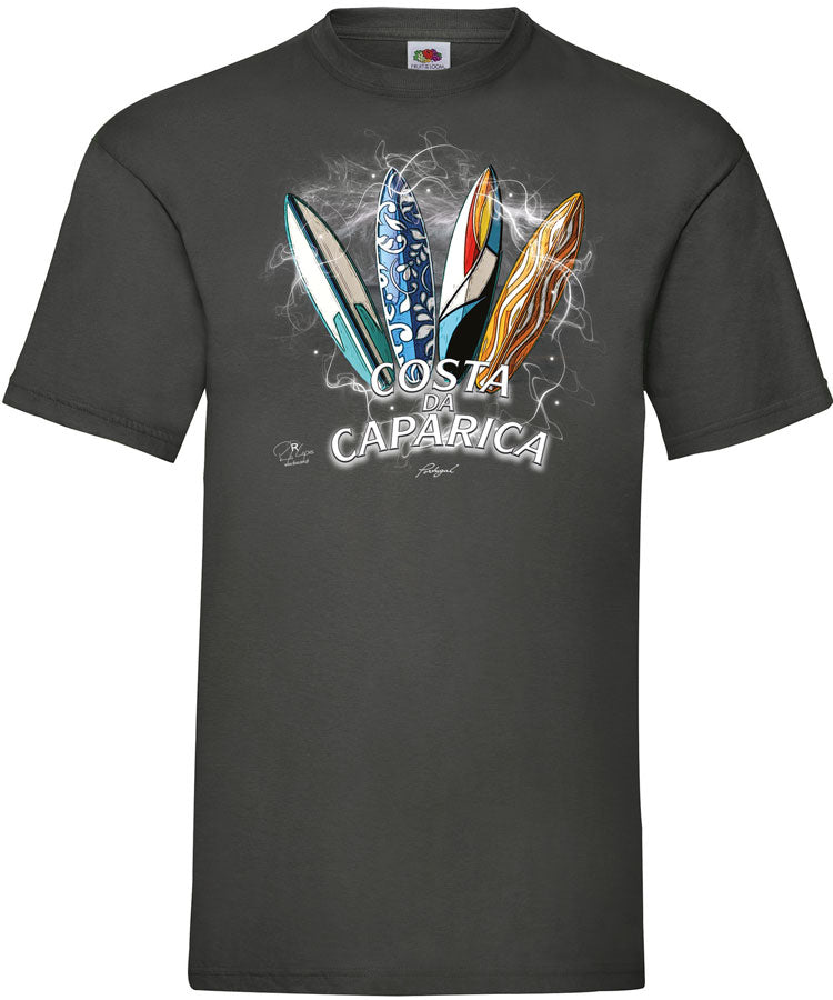 T-shirt Surfboards Costa da Caparica