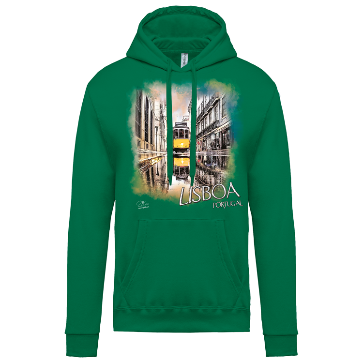 Sweatshirt Kariban com Capuz Espelho Lx