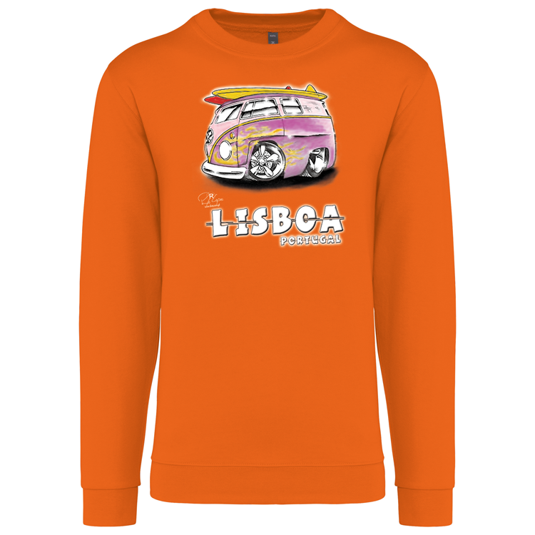 Sweatshirt Kariban sem Capuz Gorduxinha Lisboa