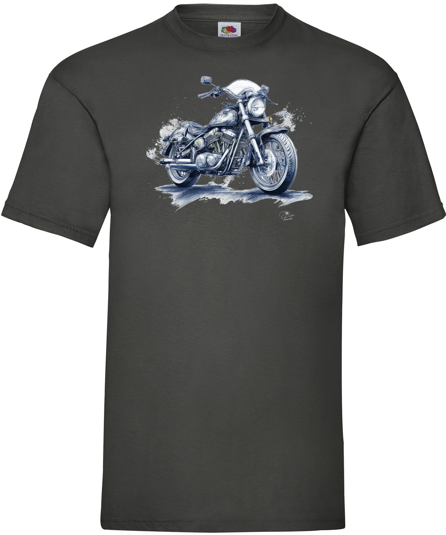 T-shirt Vintage Motorcycle