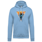 Sweatshirt Kariban com Capuz Sunset Caparica