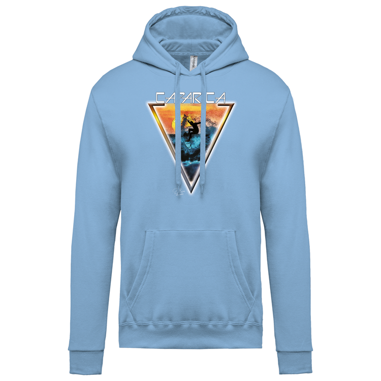 Sweatshirt Kariban com Capuz Sunset Caparica
