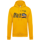 Sweatshirt Kariban com Capuz Monumentos Lx