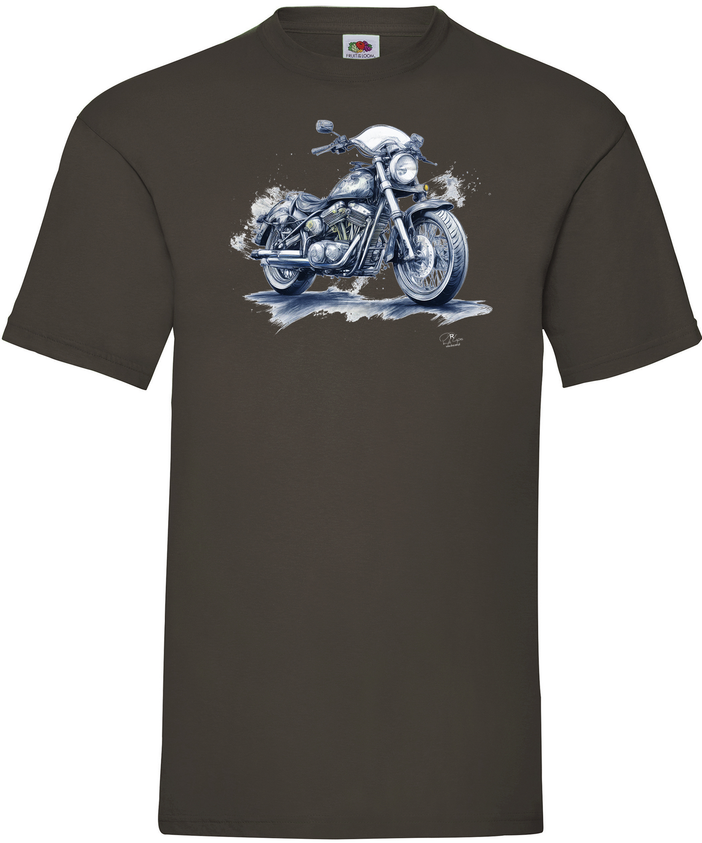 T-shirt Vintage Motorcycle