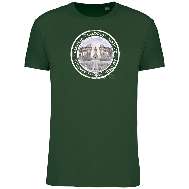 T-Shirt Algodão Biológico Sello Madrid