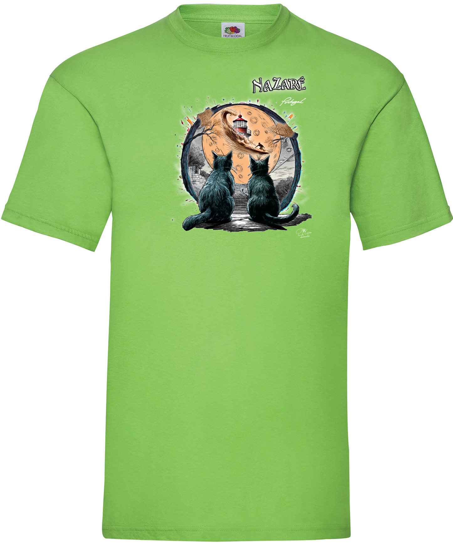 T-shirt Luar Nazaré
