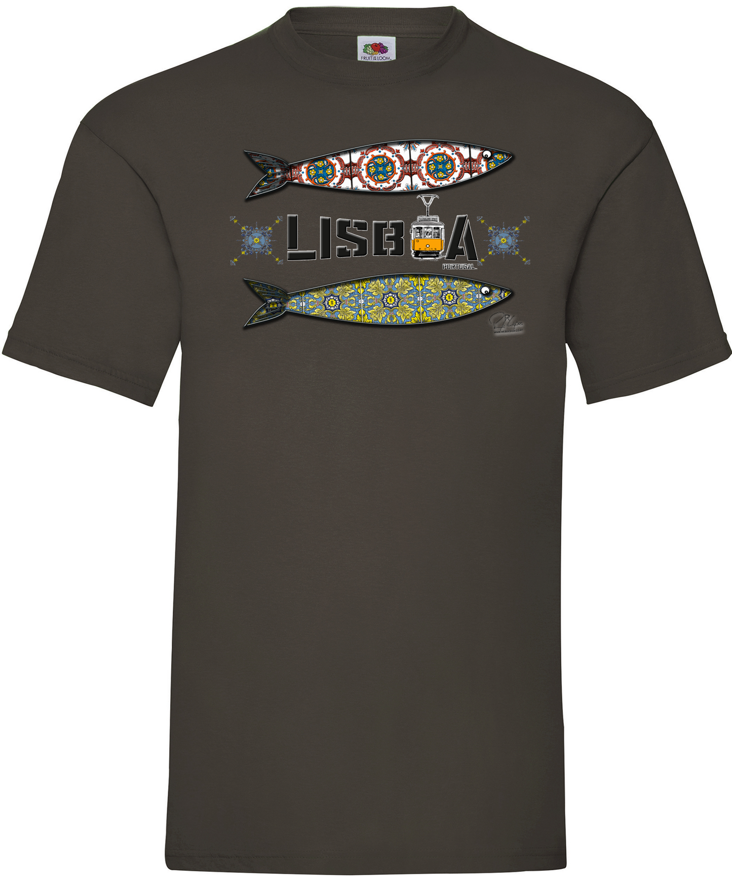T-shirt 2 Sardinhas Lisboa