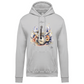 Sweatshirt Kariban com Capuz Guitarra Portuguesa