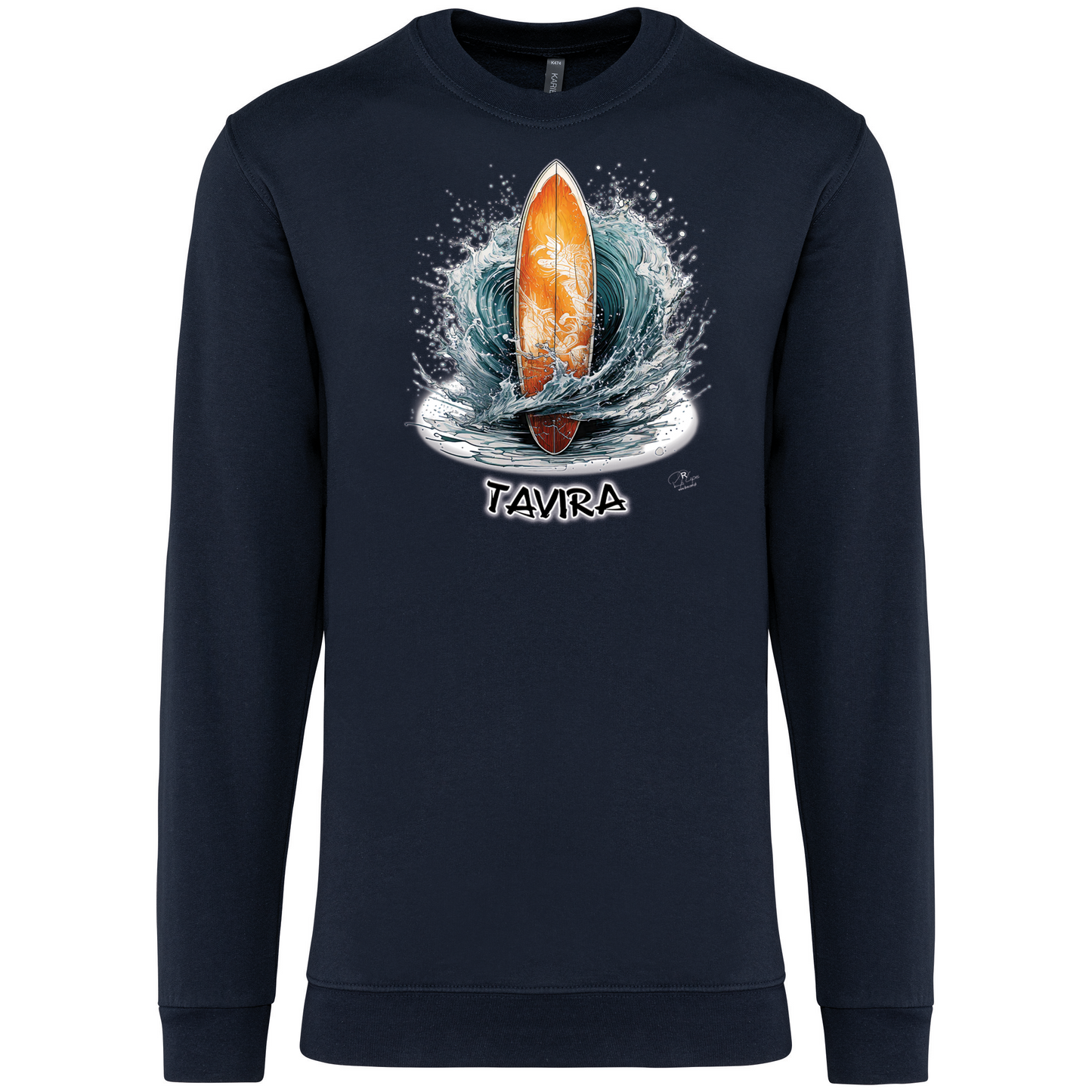 Sweatshirt Kariban sem Capuz Prancha Tavira