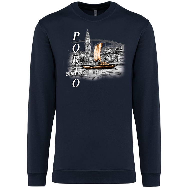 Sweatshirt Kariban sem Capuz Ribeira