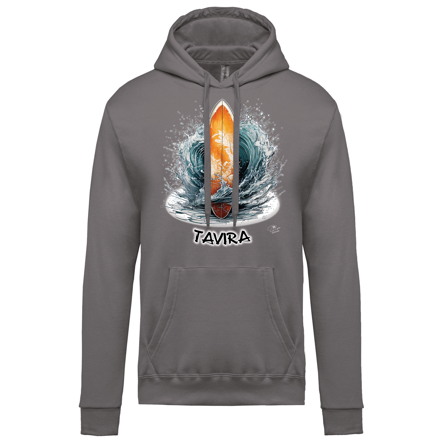 Sweatshirt Kariban com Capuz Prancha Tavira