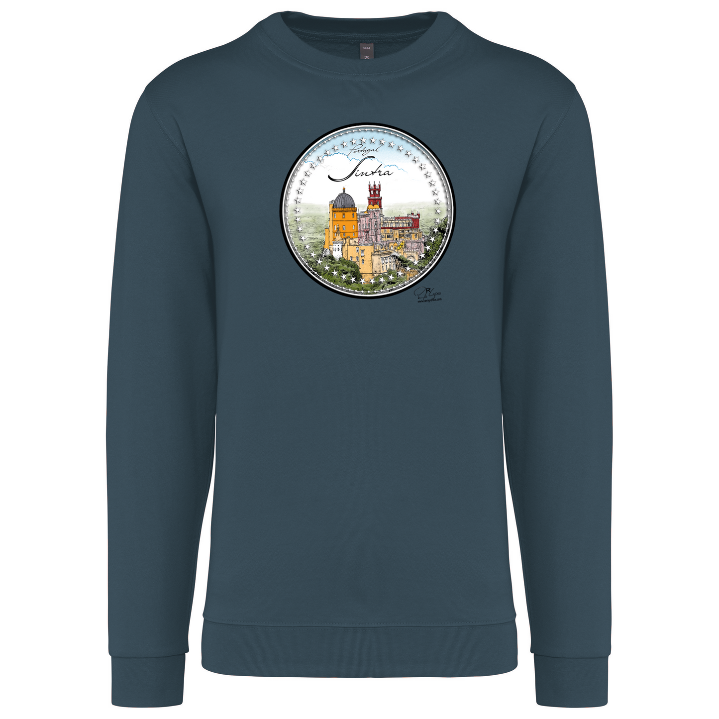 Sweatshirt Kariban sem Capuz Extreme Sintra
