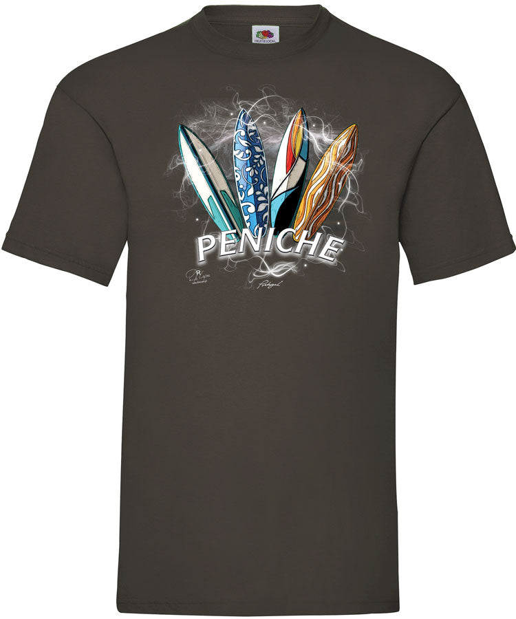 T-shirt Surfboards Peniche