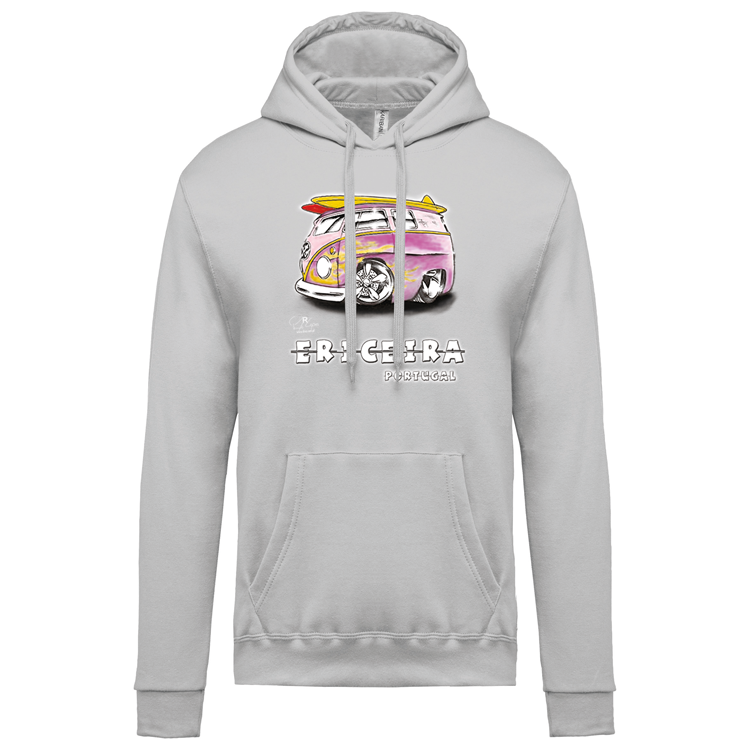 Sweatshirt Kariban com Capuz Gorduxinha Ericeira