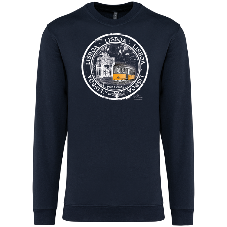 Sweatshirt Kariban sem Capuz Selo 1