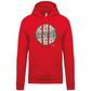 Sweatshirt Kariban com Capuz Pin Tavira