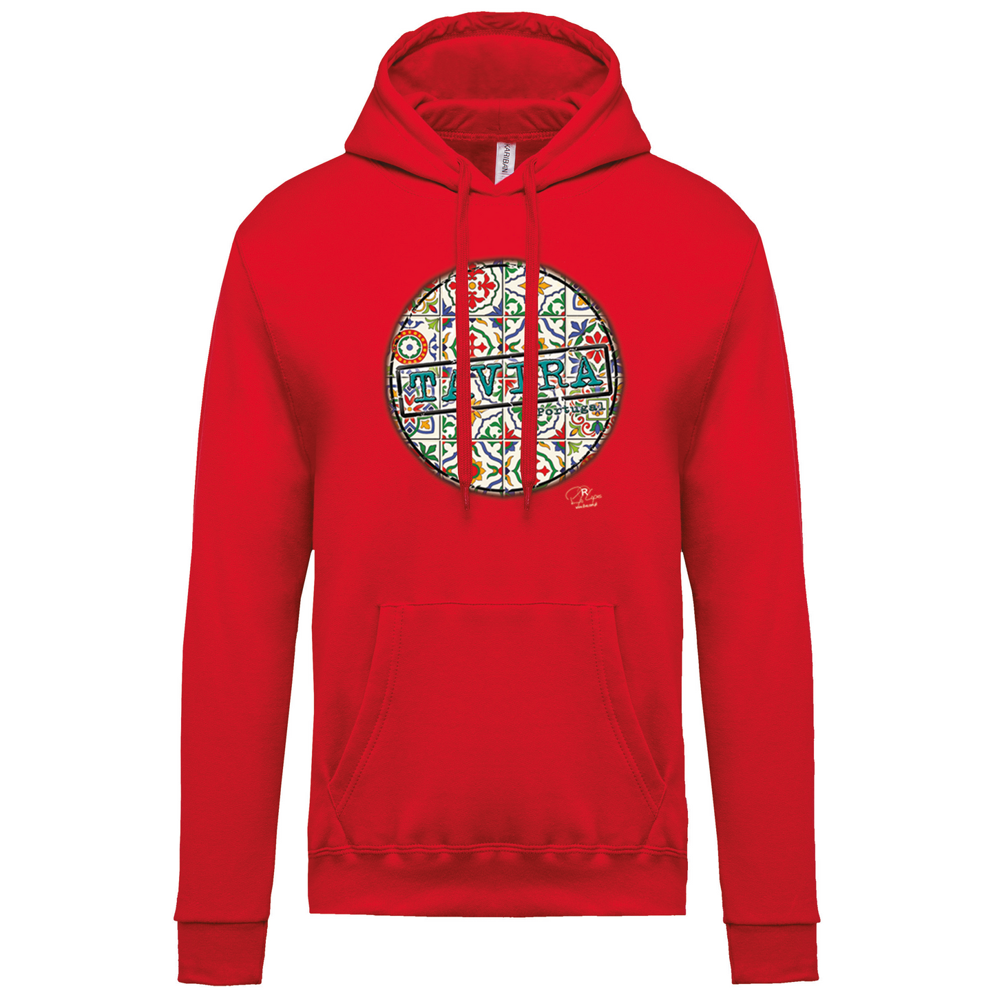 Sweatshirt Kariban com Capuz Pin Tavira