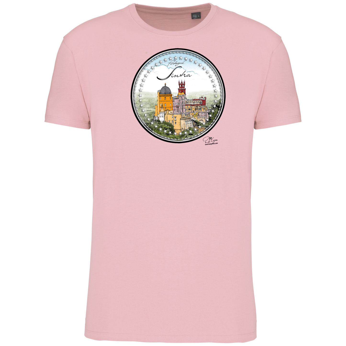 T-Shirt Algodão Biológico Extreme Sintra