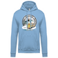 Sweatshirt Kariban com Capuz Surf Life Quarteira