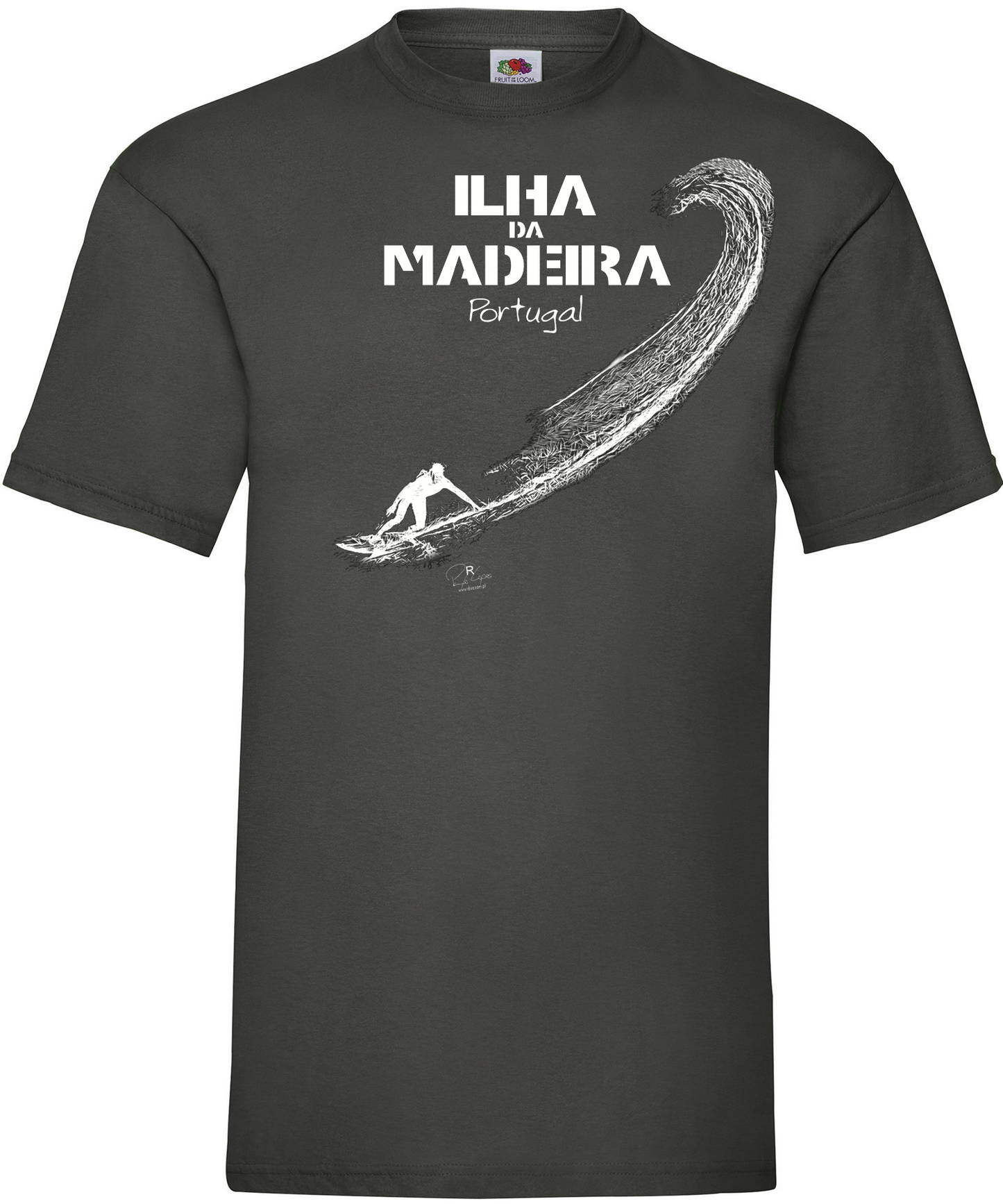 T-shirt Surf Ilha da Madeira