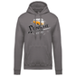 Sweatshirt Kariban com Capuz Pão de Forma Peniche