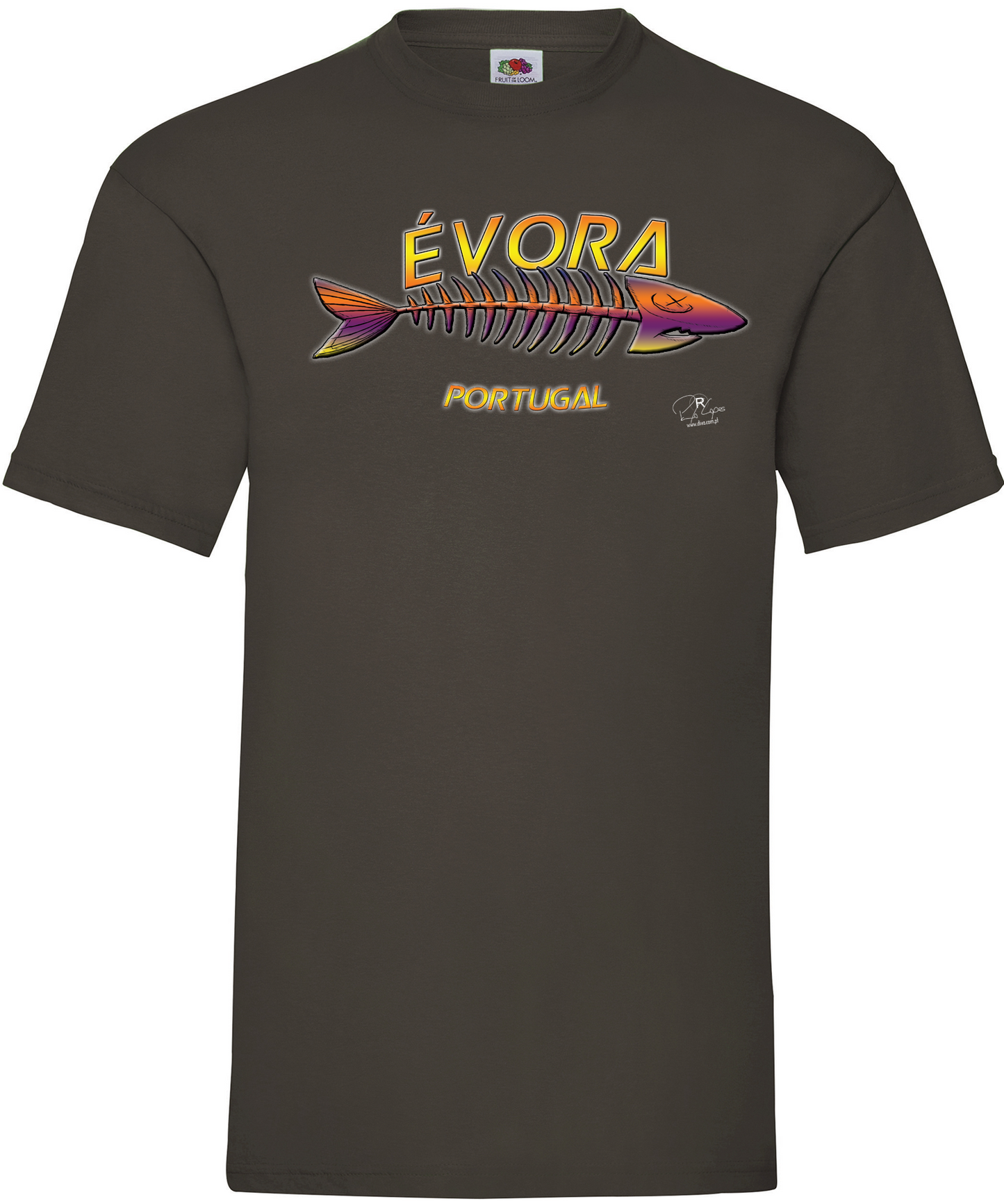 T-shirt Espinha Évora