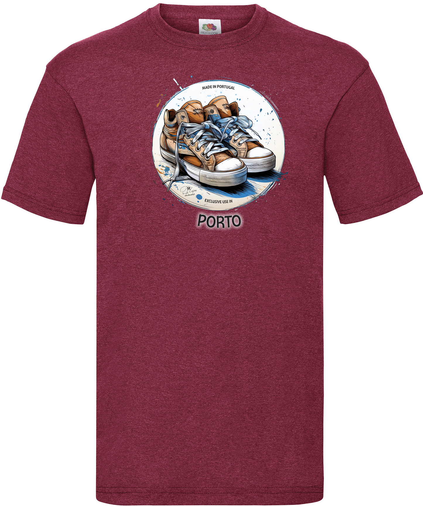 T-shirt Carreira Exclusive Porto