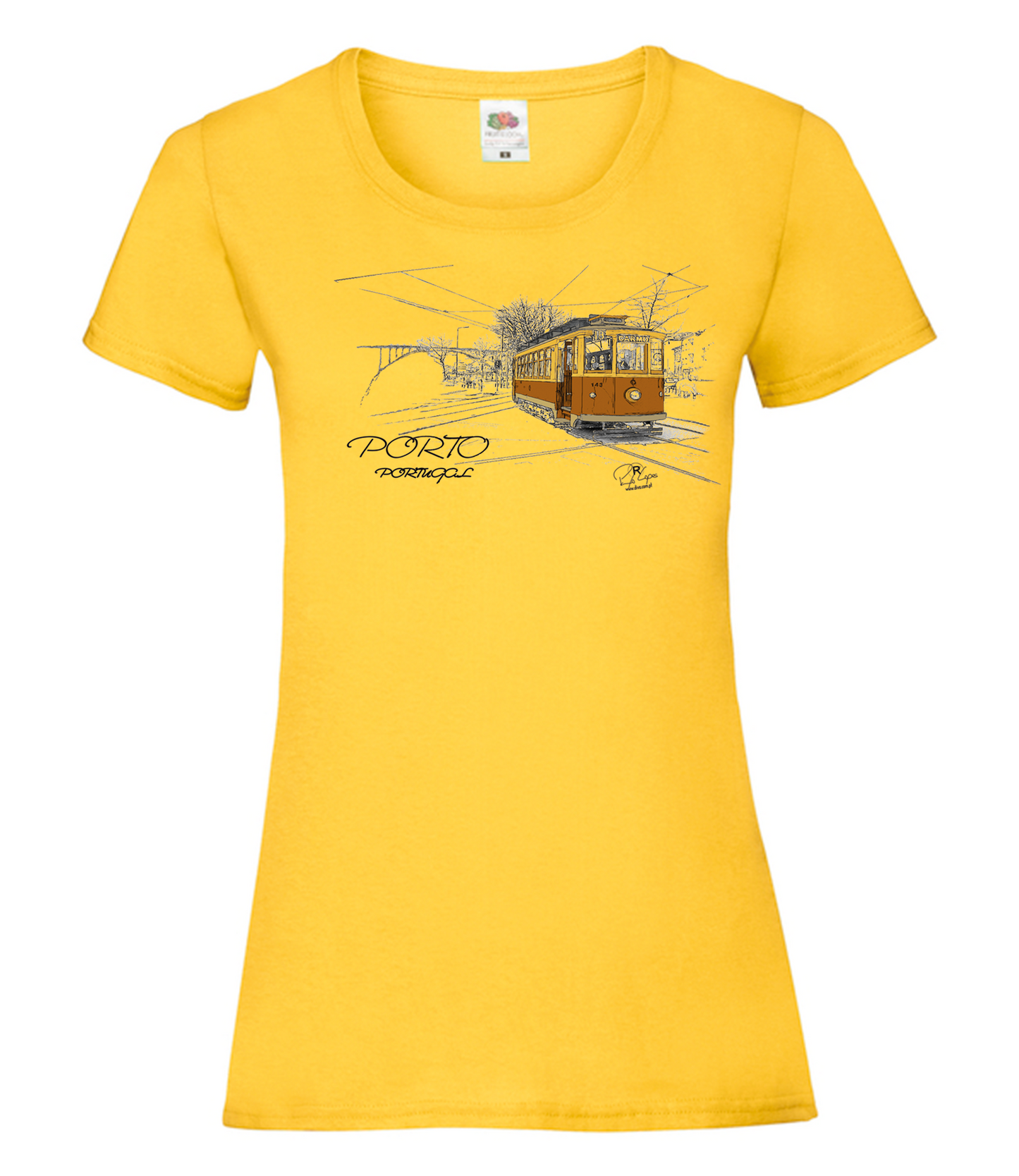 T-shirt Senhora Carmo