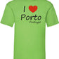 T-shirt I Love Porto