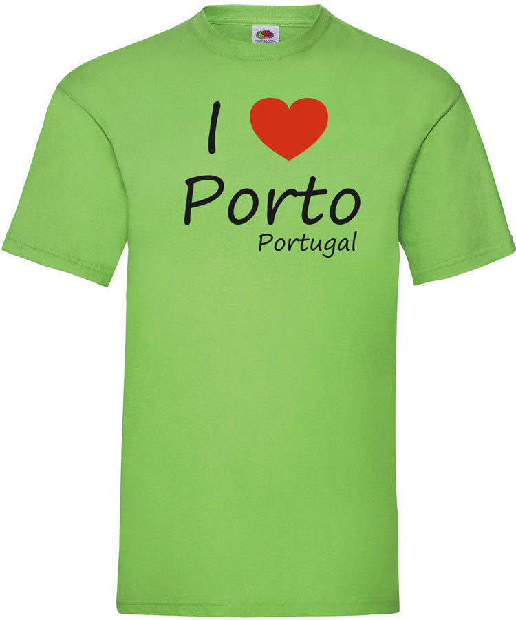 T-shirt I Love Porto