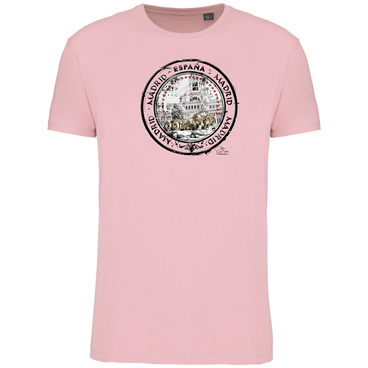 T-Shirt Algodão Biológico Sello Cibeles