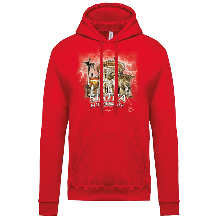 Sweatshirt Kariban com Capuz Monserrate