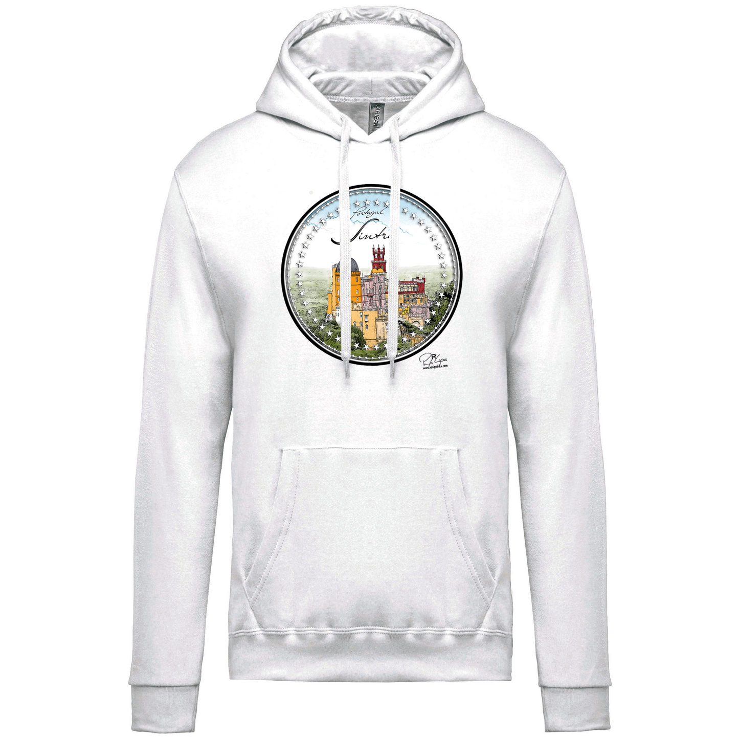 Sweatshirt Kariban com Capuz Extreme Sintra