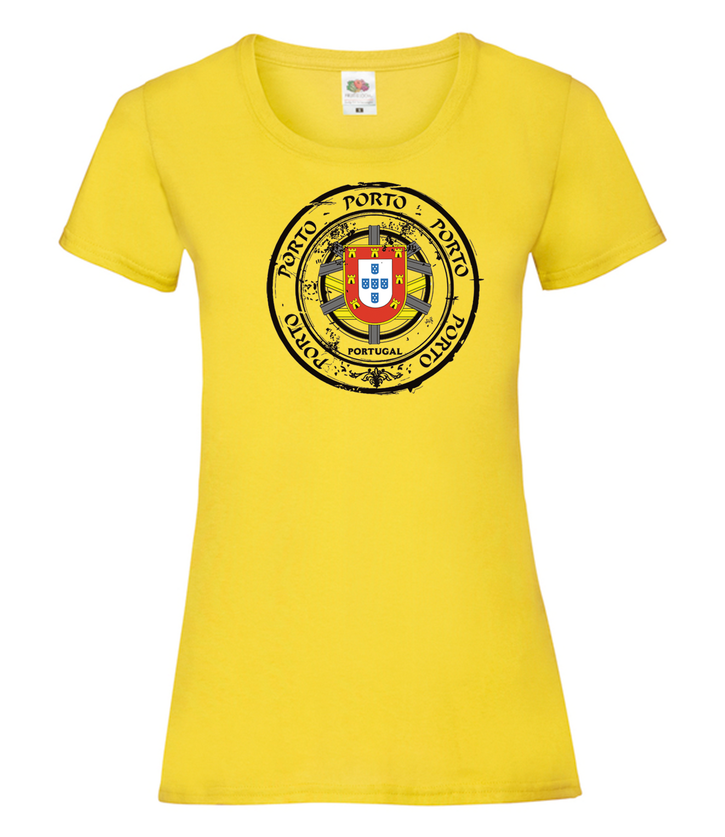 T-shirt Senhora Selo Escudo Porto