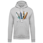 Sweatshirt Kariban com Capuz Surfboards Peniche