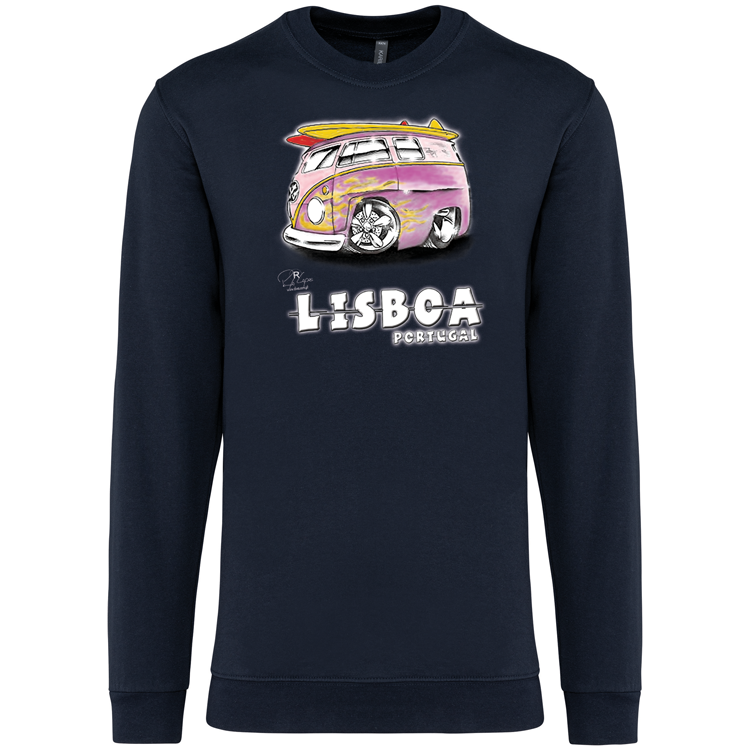 Sweatshirt Kariban sem Capuz Gorduxinha Lisboa