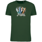 T-Shirt Algodão Biológico Surfboards Vila Real Stº António