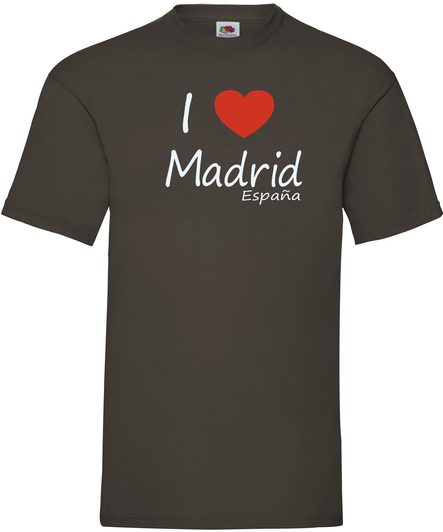 T-shirt I Love Madrid