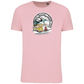 T-Shirt Algodão Biológico Surf Life Nazaré