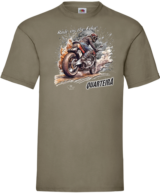 T-shirt Ride on the Edge Quarteira
