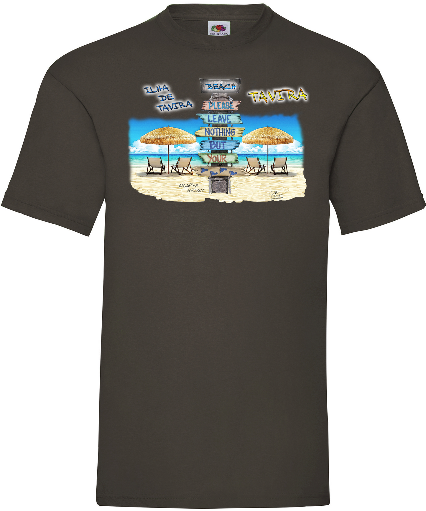 T-shirt Pégadas Tavira