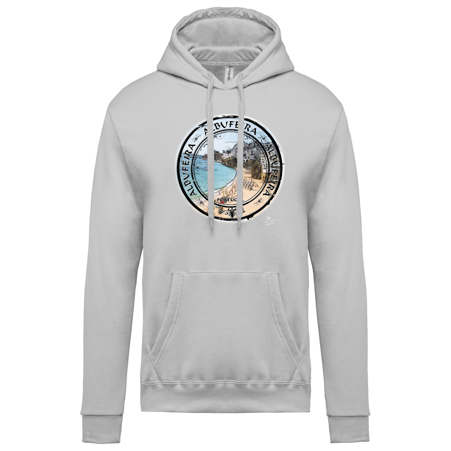 Sweatshirt Kariban com Capuz Selo Albufeira