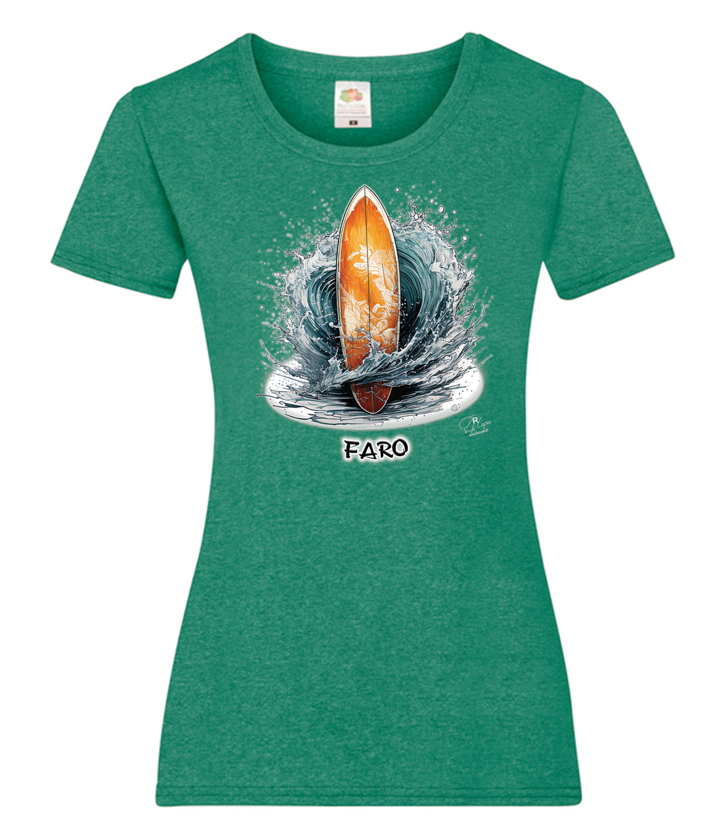 T-shirt Senhora Prancha Faro